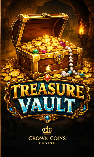 Treasure Vault Mobile Slot Modo Casino